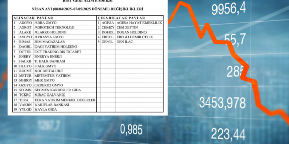 Geri Alım Endeksi’ne Alınan Şirketler