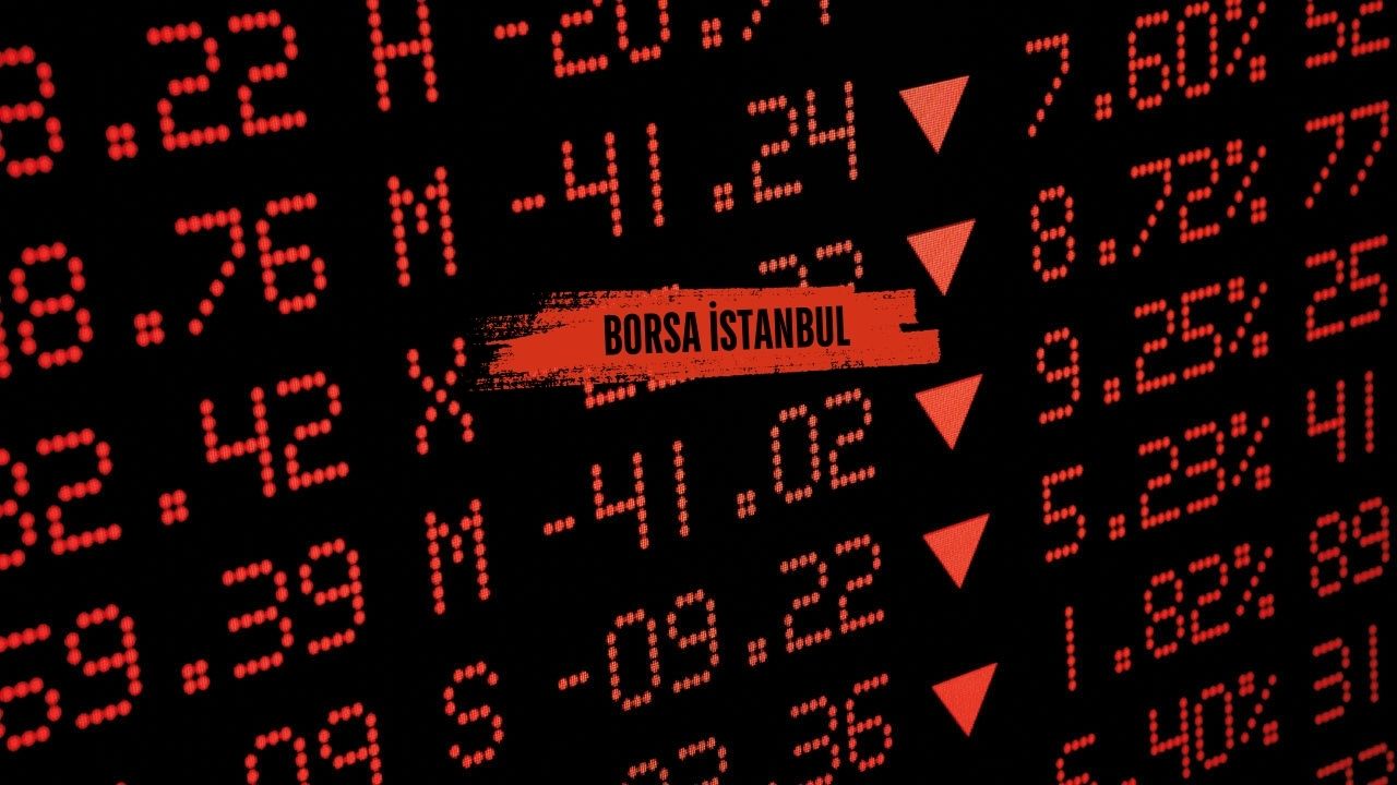 Borsada bugün 5 hisse taban oldu