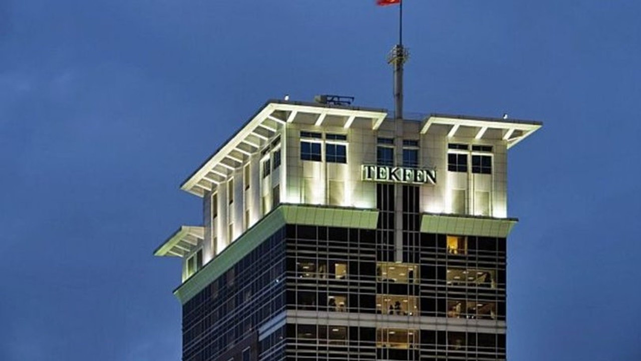 Tekfen Holding (TKFEN) 2025 yılı 3. çeyrek bilançosunu açıkladı. İşte detaylar