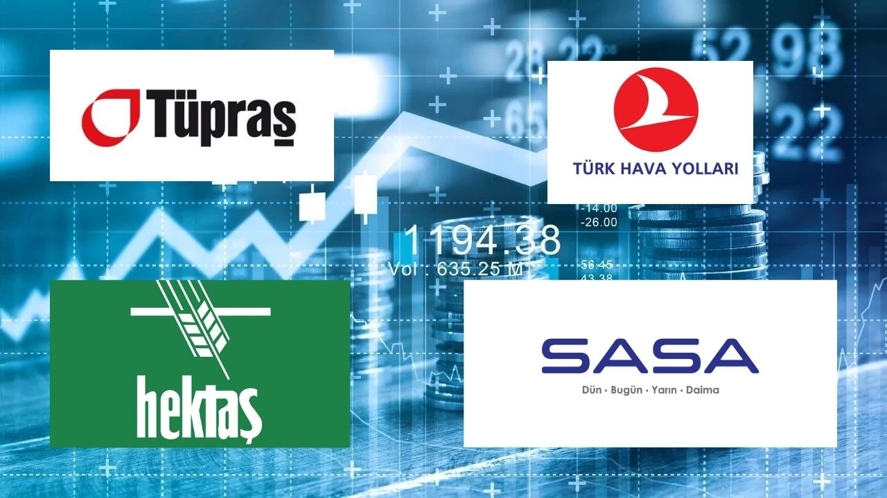 SASA, Tüpraş ve THY zirveyi bırakmıyor! İşte yatırımcı sayısı en yüksek 20 hisse